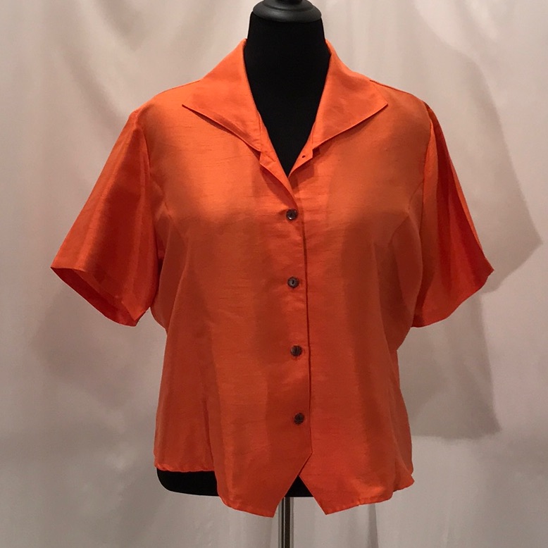 Button-Down Blouse